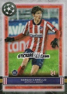 Sticker Sergio Camello - UEFA Champions League Museum Collection 2020-2021
 n. 45 - Topps