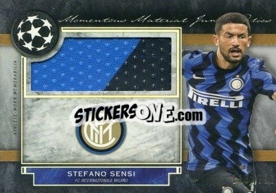 Sticker Stefano Sensi - UEFA Champions League Museum Collection 2020-2021
 - Topps