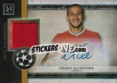 Sticker Thiago Alcantara - UEFA Champions League Museum Collection 2020-2021
 - Topps