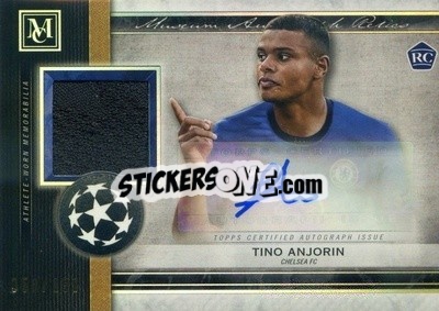 Sticker Tino Anjorin - UEFA Champions League Museum Collection 2020-2021
 n. MAR-TAN - Topps