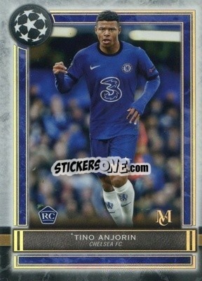 Sticker Tino Anjorin - UEFA Champions League Museum Collection 2020-2021
 n. 14 - Topps