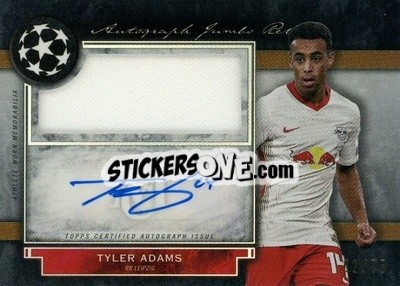Cromo Tyler Adams - UEFA Champions League Museum Collection 2020-2021
 - Topps