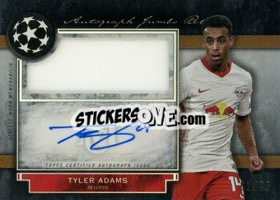 Sticker Tyler Adams - UEFA Champions League Museum Collection 2020-2021
 n. AJR-TA - Topps