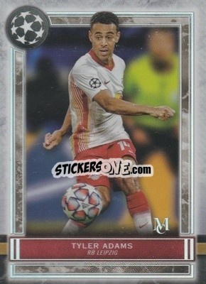 Sticker Tyler Adams - UEFA Champions League Museum Collection 2020-2021
 - Topps