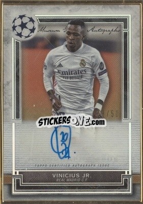 Sticker Vinicius Jr. - UEFA Champions League Museum Collection 2020-2021
 n. FA-VJ - Topps
