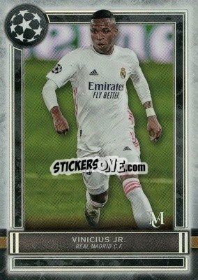 Sticker Vinicius Jr. - UEFA Champions League Museum Collection 2020-2021
 n. 9 - Topps