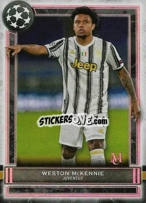 Cromo Weston McKennie - UEFA Champions League Museum Collection 2020-2021
 - Topps