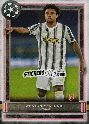 Sticker Weston McKennie - UEFA Champions League Museum Collection 2020-2021
 n. 49 - Topps