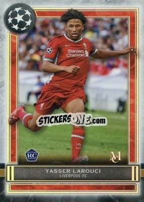 Sticker Yasser Larouci - UEFA Champions League Museum Collection 2020-2021
 n. 46 - Topps
