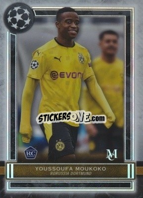 Sticker Youssoufa Moukoko - UEFA Champions League Museum Collection 2020-2021
 n. 68 - Topps