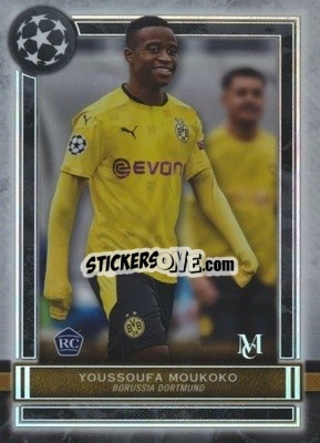 Figurina Youssoufa Moukoko - UEFA Champions League Museum Collection 2020-2021
 - Topps