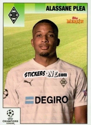 Sticker Alassane Plea - Heritage 95 UEFA Champions League 2020-2021
 n. 75 - Topps Merlin