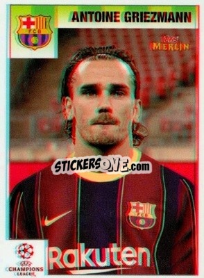 Sticker Antoine Griezmann - Heritage 95 UEFA Champions League 2020-2021
 n. 131 - Topps Merlin