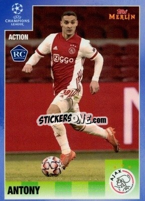 Sticker Antony - Heritage 95 UEFA Champions League 2020-2021
 n. 123 - Topps Merlin