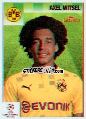 Sticker Axel Witsel - Heritage 95 UEFA Champions League 2020-2021
 n. 133 - Topps Merlin