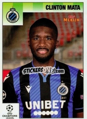 Sticker Clinton Mata - Heritage 95 UEFA Champions League 2020-2021
 n. 88 - Topps Merlin
