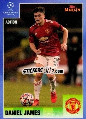 Sticker Daniel James - Heritage 95 UEFA Champions League 2020-2021
 n. 117 - Topps Merlin