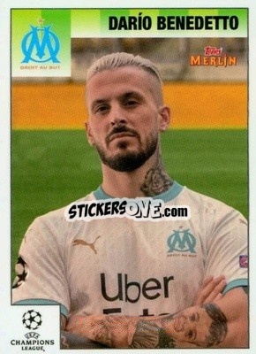 Sticker Darío Benedetto - Heritage 95 UEFA Champions League 2020-2021
 n. 78 - Topps Merlin