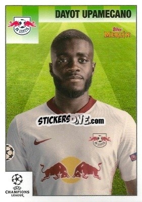 Sticker Dayot Upamecano - Heritage 95 UEFA Champions League 2020-2021
 n. 59 - Topps Merlin
