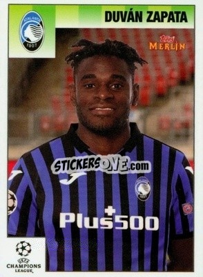 Sticker Duván Zapata - Heritage 95 UEFA Champions League 2020-2021
 n. 71 - Topps Merlin