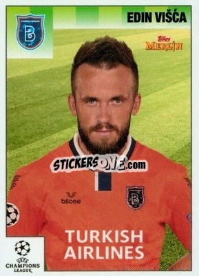 Sticker Edin Višća - Heritage 95 UEFA Champions League 2020-2021
 - Topps Merlin