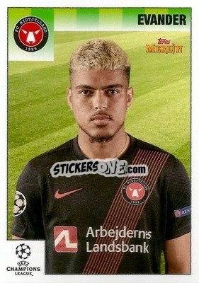 Sticker Evander