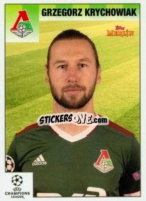 Sticker Grzegorz Krychowiak - Heritage 95 UEFA Champions League 2020-2021
 - Topps Merlin