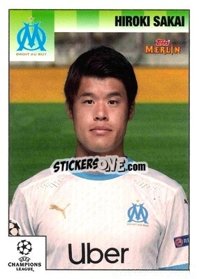 Sticker Hiroki Sakai - Heritage 95 UEFA Champions League 2020-2021
 n. 77 - Topps Merlin