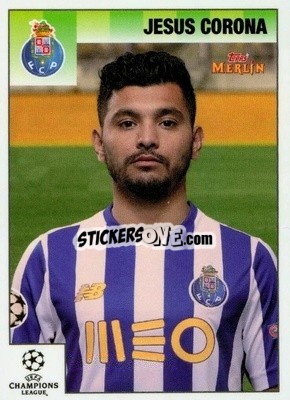 Sticker Jesus Corona - Heritage 95 UEFA Champions League 2020-2021
 n. 86 - Topps Merlin