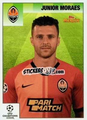 Sticker Junior Moraes - Heritage 95 UEFA Champions League 2020-2021
 n. 90 - Topps Merlin
