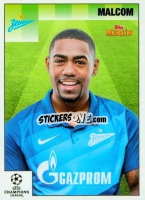 Sticker Malcom - Heritage 95 UEFA Champions League 2020-2021
 n. 82 - Topps Merlin