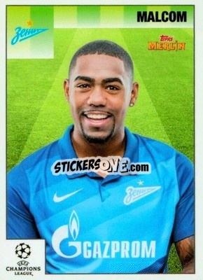 Sticker Malcom