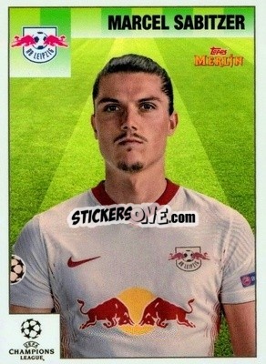 Sticker Marcel Sabitzer - Heritage 95 UEFA Champions League 2020-2021
 n. 62 - Topps Merlin