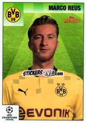Sticker Marco Reus - Heritage 95 UEFA Champions League 2020-2021
 n. 24 - Topps Merlin