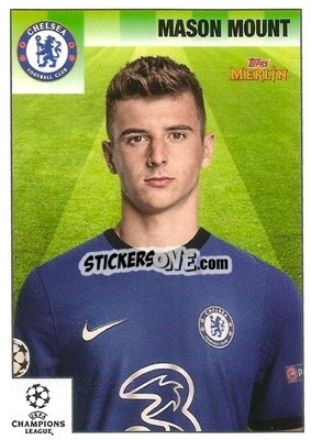 Sticker Mason Mount - Heritage 95 UEFA Champions League 2020-2021
 n. 42 - Topps Merlin
