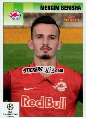 Sticker Mergim Berisha - Heritage 95 UEFA Champions League 2020-2021
 - Topps Merlin
