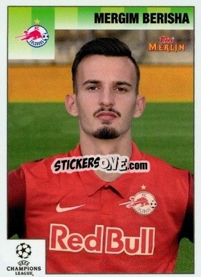 Sticker Mergim Berisha - Heritage 95 UEFA Champions League 2020-2021
 n. 99 - Topps Merlin