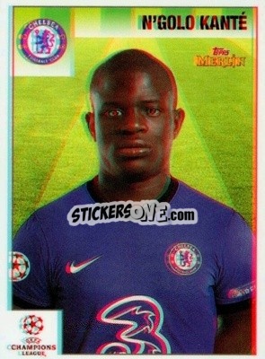 Sticker N’Golo Kanté - Heritage 95 UEFA Champions League 2020-2021
 n. 138 - Topps Merlin