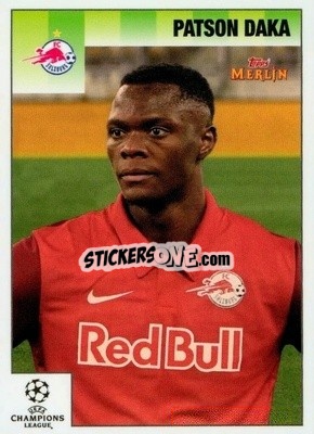 Cromo Patson Daka - Heritage 95 UEFA Champions League 2020-2021
 - Topps Merlin