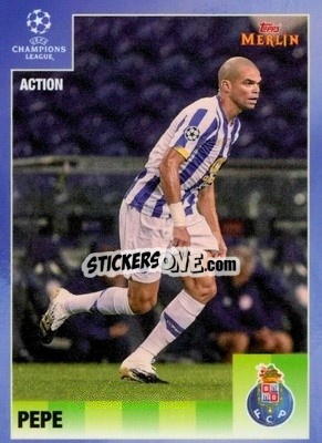 Sticker Pepe - Heritage 95 UEFA Champions League 2020-2021
 n. 129 - Topps Merlin
