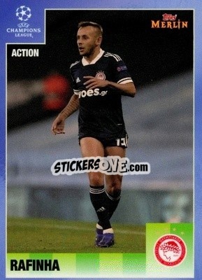 Sticker Rafinha - Heritage 95 UEFA Champions League 2020-2021
 - Topps Merlin