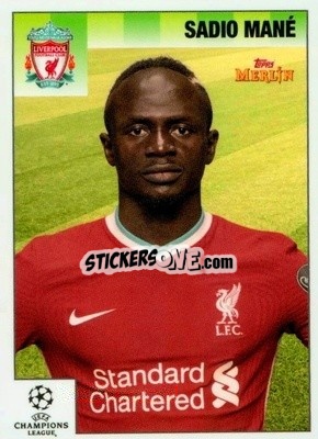 Sticker Sadio Mané