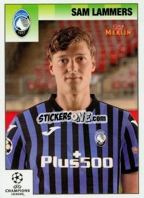 Sticker Sam Lammers - Heritage 95 UEFA Champions League 2020-2021
 n. 72 - Topps Merlin