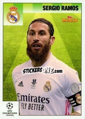 Sticker Sergio Ramos