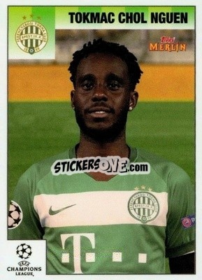 Sticker Tokmac Chol Nguen - Heritage 95 UEFA Champions League 2020-2021
 n. 94 - Topps Merlin