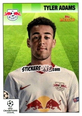 Sticker Tyler Adams - Heritage 95 UEFA Champions League 2020-2021
 n. 61 - Topps Merlin
