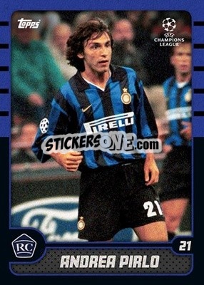 Sticker Andrea Pirlo