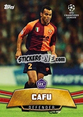 Sticker Cafu - The Lost Rookie Cards
 - Topps