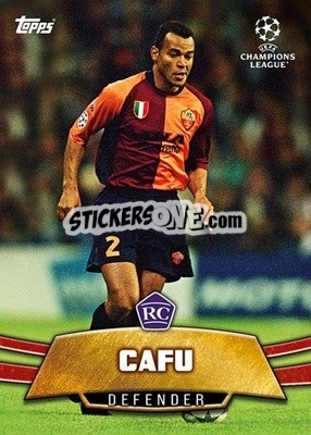 Sticker Cafu - The Lost Rookie Cards
 n. 35 - Topps