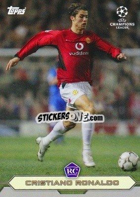 Sticker Cristiano Ronaldo